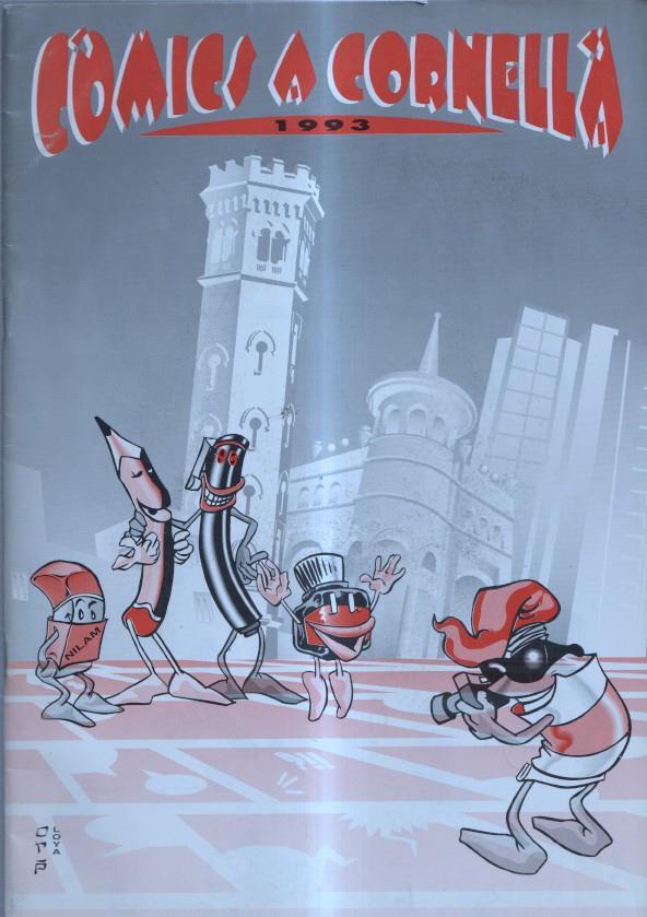 Fanzine: Comcis a Cornella 1993