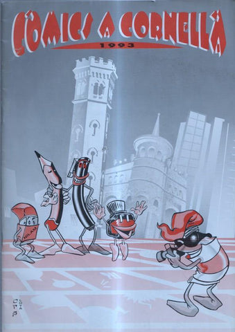 Fanzine: Comcis a Cornella 1993