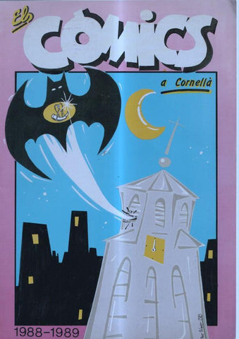 Fanzine: Comics a Cornella 1988-1989