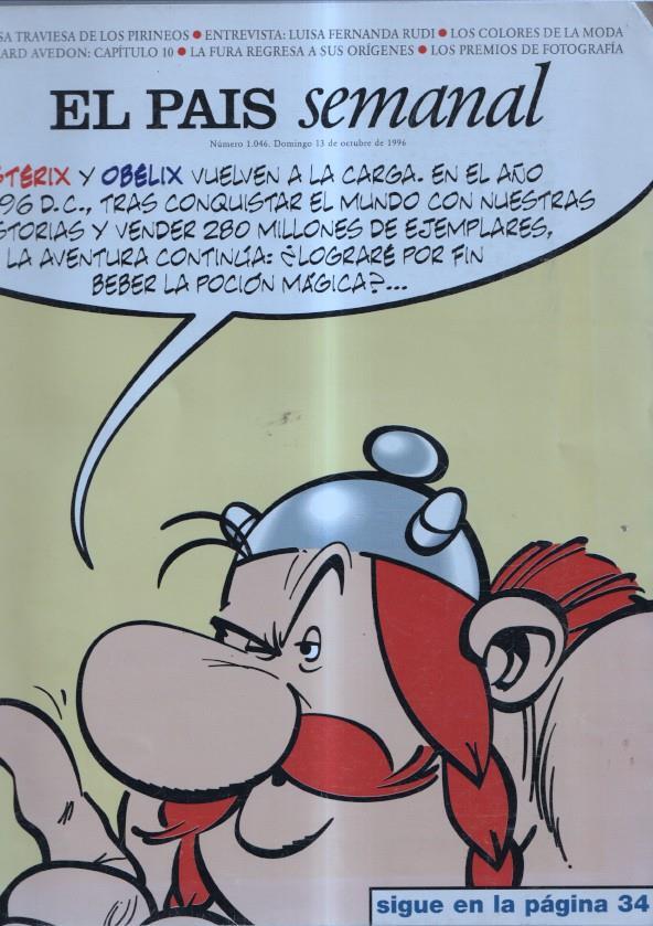 El Pais semanal numero 1046: Asterix y Obelix
