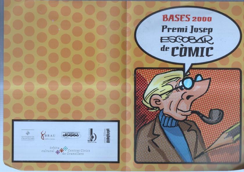 Bases 2000 Premi Josep Escobar de Comic