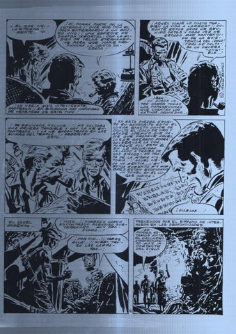 Fotolito de JORDI BERNET, para la serie Dan Lacombe ?