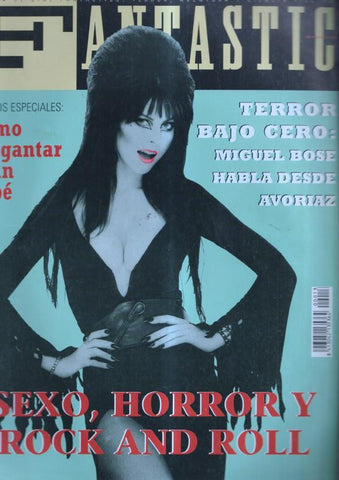 Fantastic Magazine segunda epoca numero 13 (no conserva poster central)