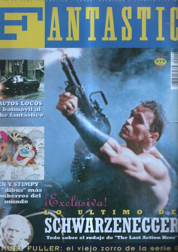 Fantastic Magazine segunda epoca numero 16 (no conserva poster central)
