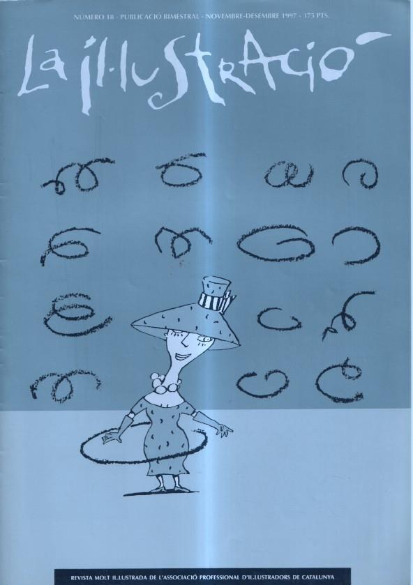 La il-lustracio numero 18: Ferrandiz-El museu del comic