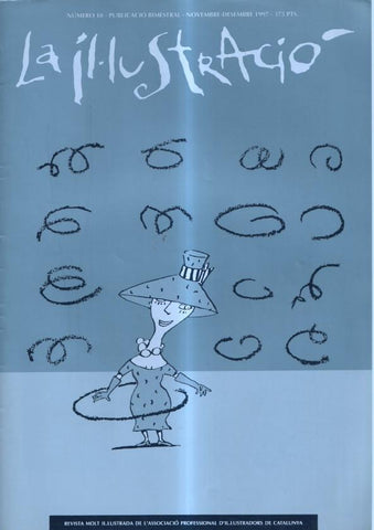 La il-lustracio numero 18: Ferrandiz-El museu del comic