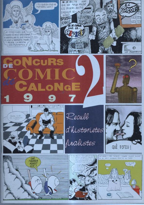 Concurs de comic de calonge 1997