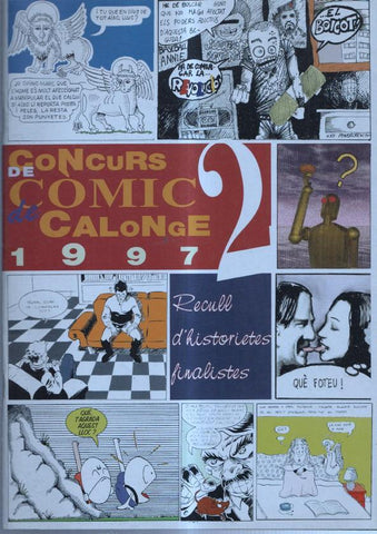 Concurs de comic de calonge 1997