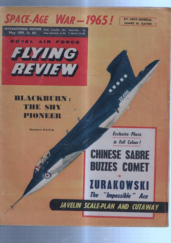 Royal air force Flying Revier numero 8 (ejemplar aviejado)