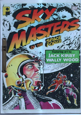 Sky Masters of the space force (facsimil artesanal)