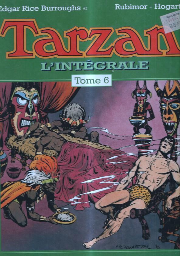 Tarzan L'integrale - Tome 6 (Francés)
