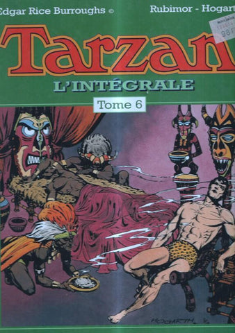 Tarzan L'integrale - Tome 6 (Francés)