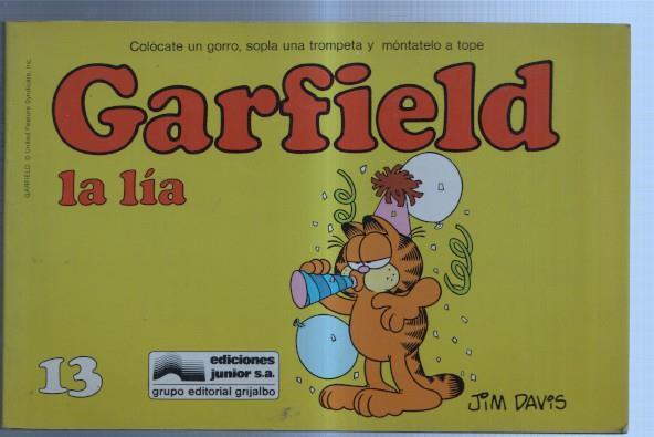 Garfiel numero 13: la lia