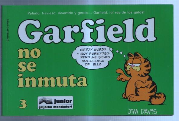 Garfiel numero 03: no se inmuta