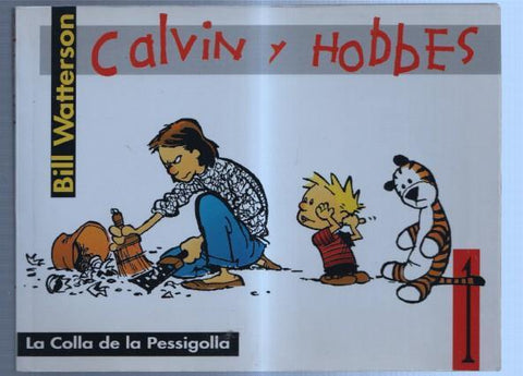 Calvin y Hobbes numero 1