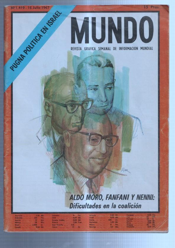 Mundo revista semanal informacion mundial numero 1419