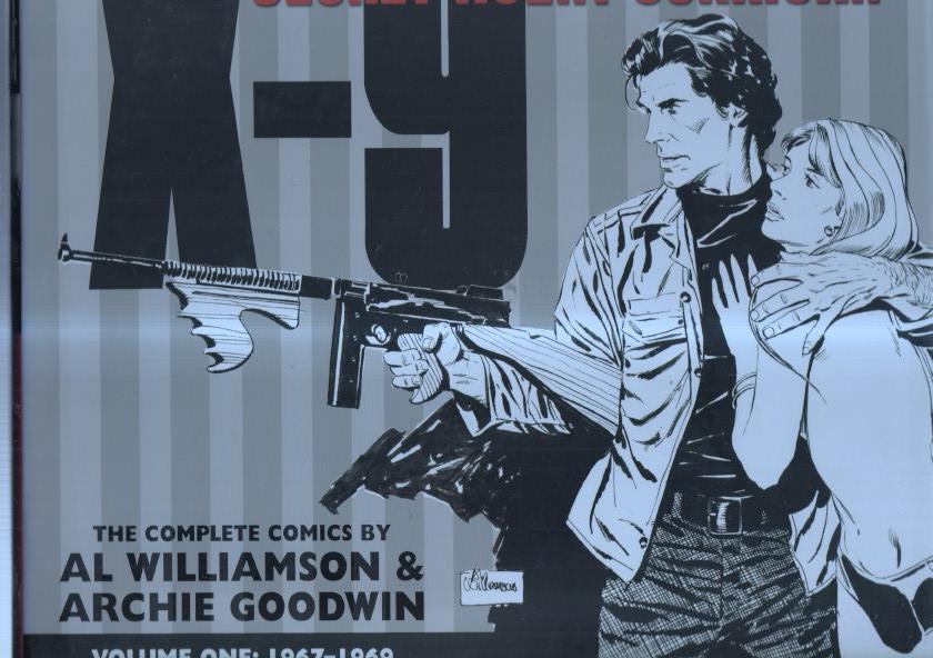 X-9 Secret Agent Corrigan volume one: 1967-1969