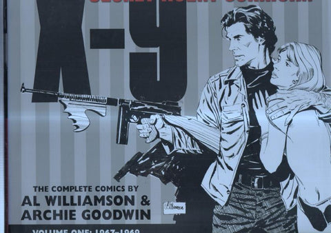 X-9 Secret Agent Corrigan volume one: 1967-1969