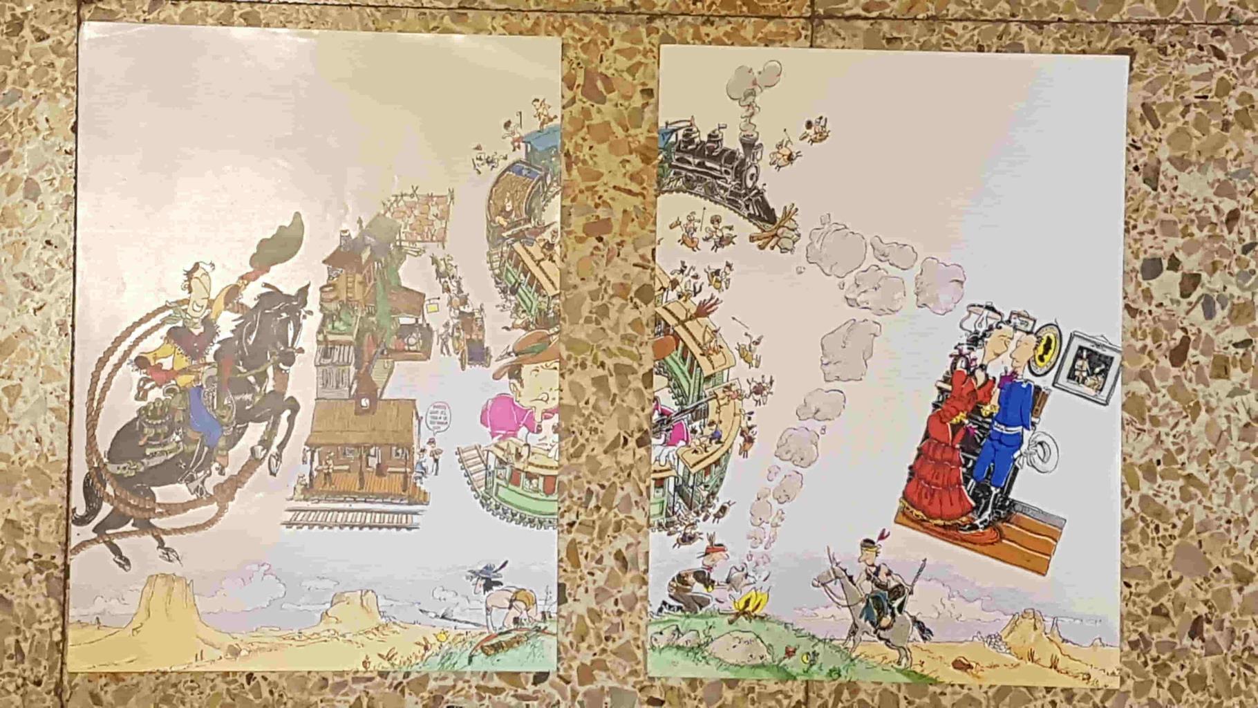 Posters: El Salvaje Oeste