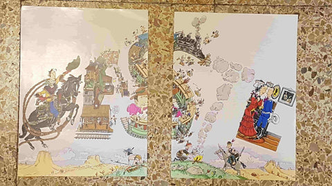 Posters: El Salvaje Oeste