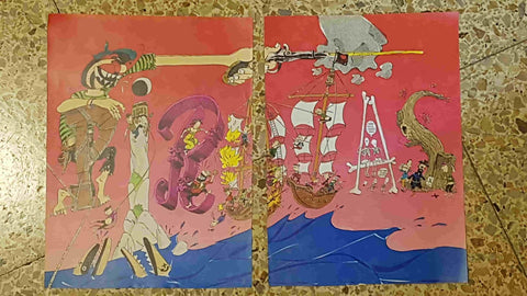 Posters: Los piratas