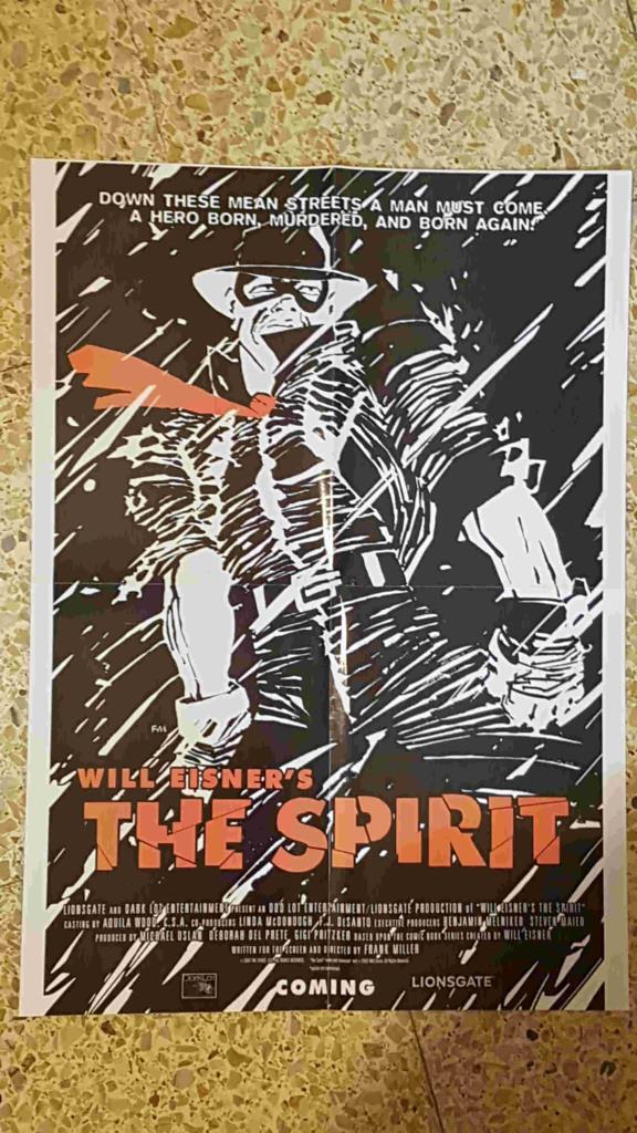 Posters: The Spirit y Dragon Wars