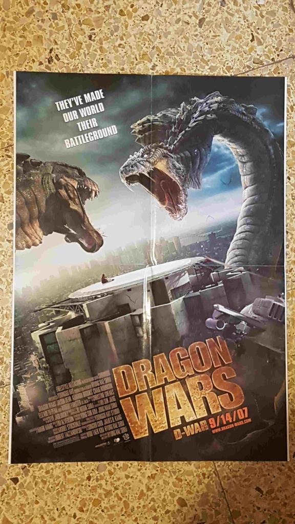 Posters: The Spirit y Dragon Wars