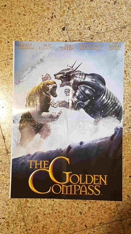 Posters: The Golden Compass y Rambo in theaters january 25