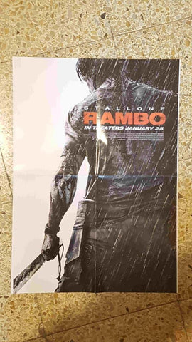 Posters: The Golden Compass y Rambo in theaters january 25