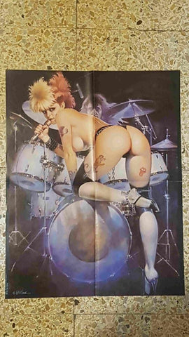 Posters:  Blas Gallego y Milo Manara