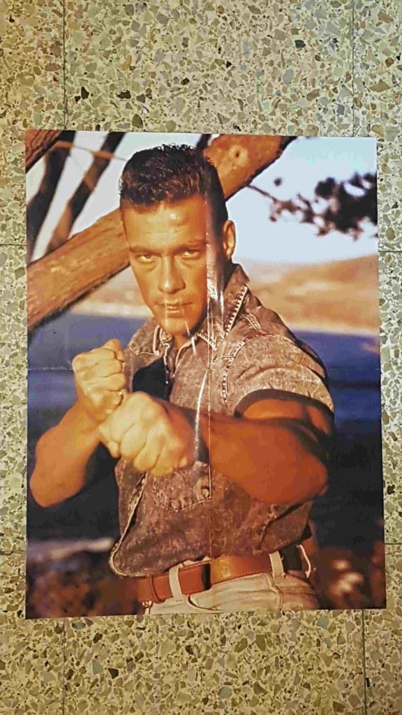 Posters: Van Damme