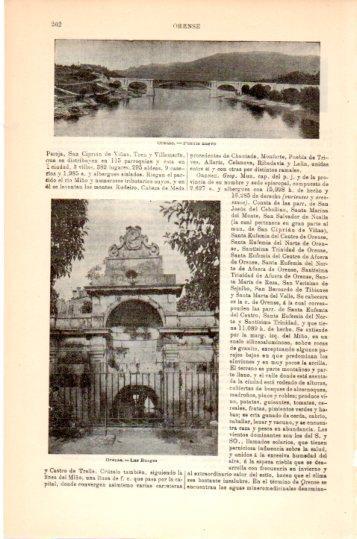 LAMINA V23978: Las Burgas en Orense