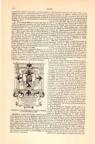 LAMINA V23967: Definiciones de la orden de Caballeria de Alcantara