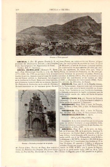 LAMINA V23961: Vista de Orcera