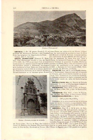 LAMINA V23961: Vista de Orcera