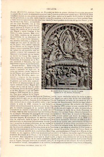 LAMINA V23960: El transido de la Virgen por Andres Orcagna