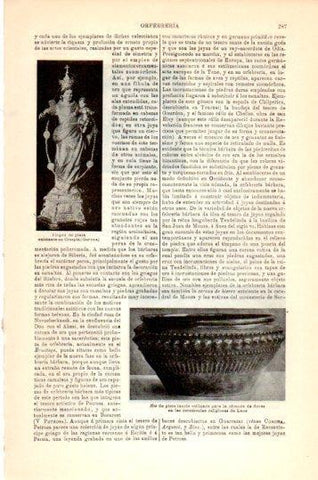 LAMINA V23988: Virgen de plata de Crespia, Gerona