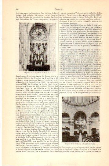 LAMINA V24014: Organo de la catedral de Berlin