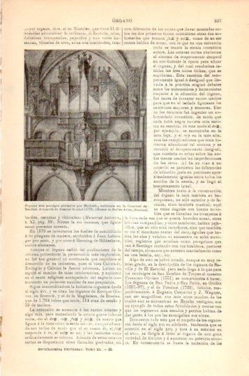 LAMINA V24013: Organo de la catedral de Basilea
