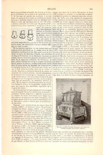 LAMINA V24012: Organo portatil siglo XVI