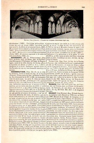 LAMINA V24009: Claustro de la iglesia de Noirias