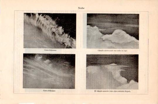 LAMINA V23916: Nubes I