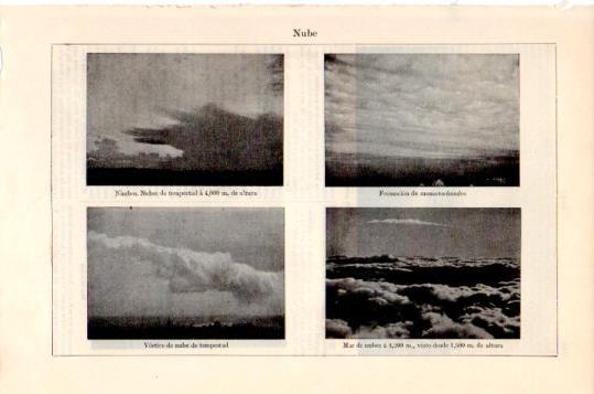 LAMINA V23915: Nubes