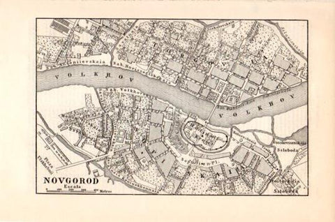 LAMINA V23904: Plano de Novgorod