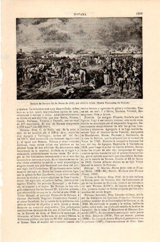 LAMINA V23902: Batalla de Novara por Alberto Adam