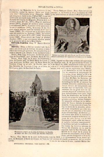 LAMINA V23901: Monumento del cabo Luis Noval por Benlliure