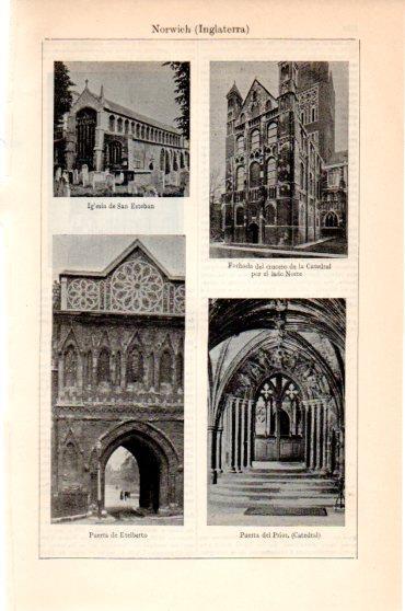 LAMINA V23888: Norwich, Inglaterra