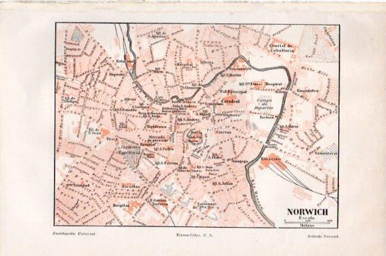 LAMINA V23889: Plano de Norwich