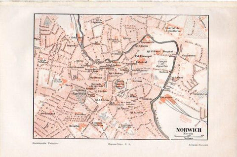 LAMINA V23889: Plano de Norwich