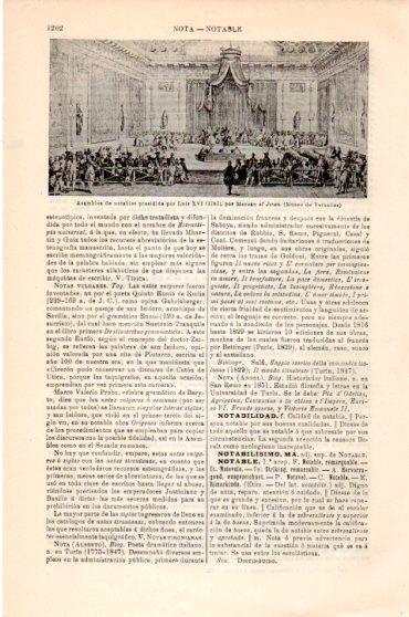 LAMINA V23891: Asamblea de notables presidida por Luis XVI